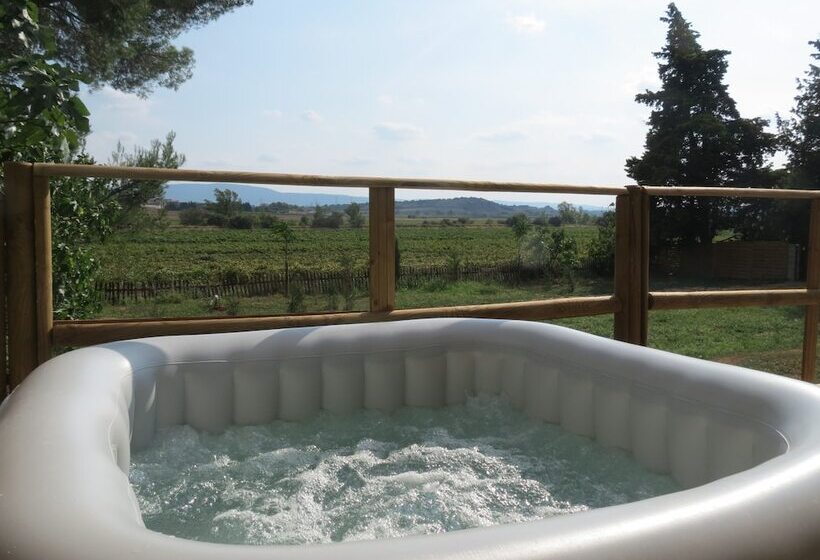 Bed and Breakfast Domaine Du Siestou Wine Resort & Spa