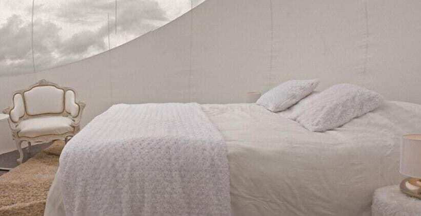 צימר Tente Bulle La Perle D Eau