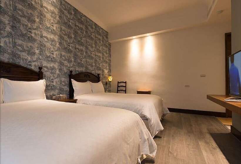 تختخواب و صبحانه Yun Shan Shui Castle 19