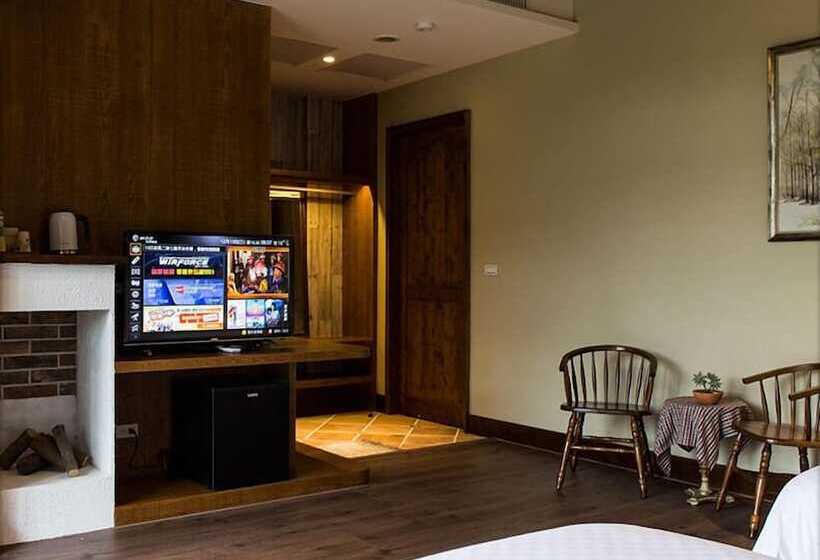 تختخواب و صبحانه Yun Shan Shui Castle 19