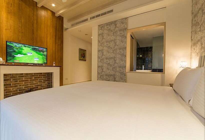 تختخواب و صبحانه Yun Shan Shui Castle 19