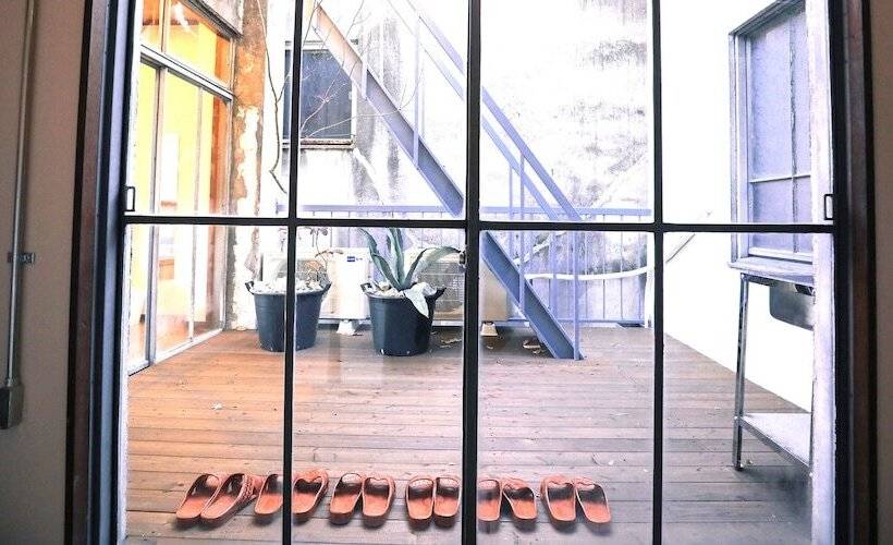 Chaho Hostel Nirasaki / Outdoor Base