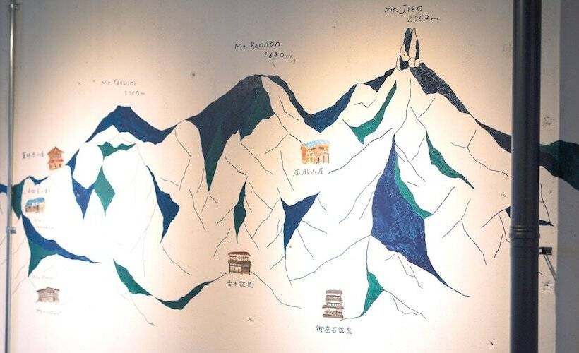 Chaho Hostel Nirasaki / Outdoor Base