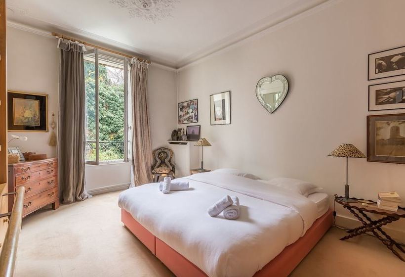 Charming Townhouse Near Parc Montsouris