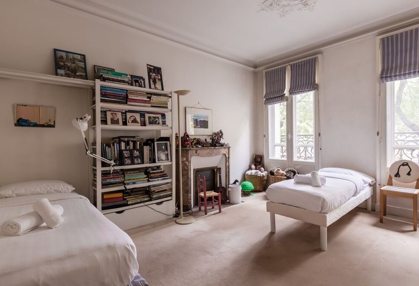 Charming Townhouse Near Parc Montsouris