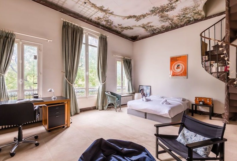 Charming Townhouse Near Parc Montsouris