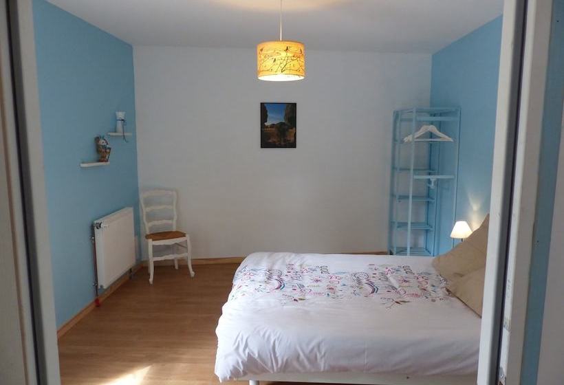 Gîte 9 Pers Centre Ville Jardin Et Parking Clos, Superbe Vue