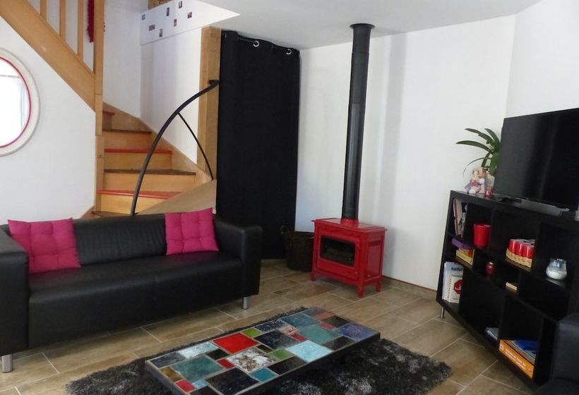 Gîte 9 Pers Centre Ville Jardin Et Parking Clos, Superbe Vue