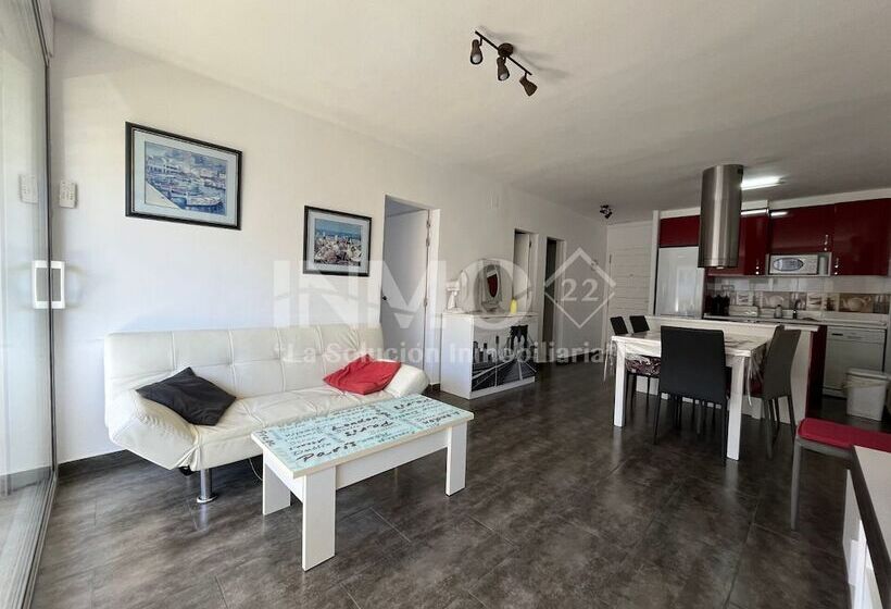 酒店 Apartamento Horta Sta María Vista Mar 105b