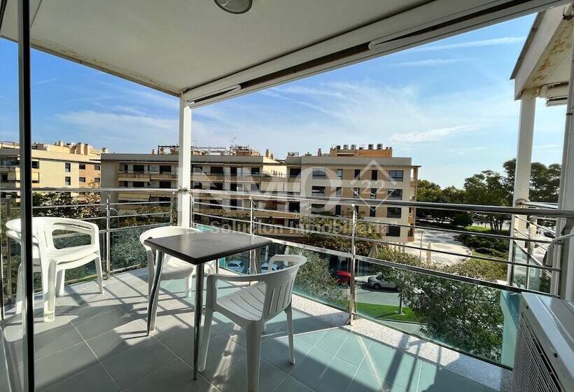 هتل Apartamento Mº Blanca Vista Mar   113a