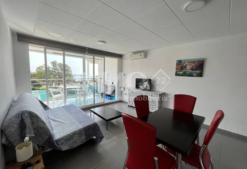 هتل Apartamento Mº Blanca Vista Mar   113a