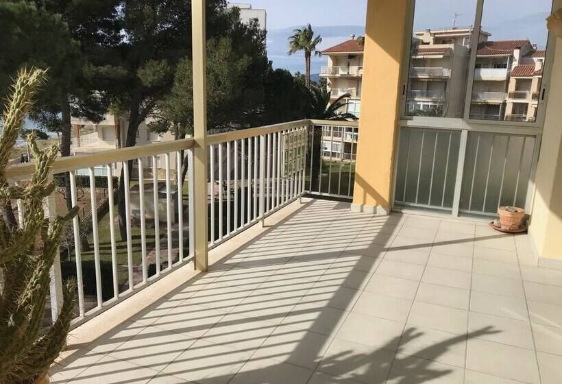 酒店 Apartamento Miramar Vistas Frontales Mar   124b