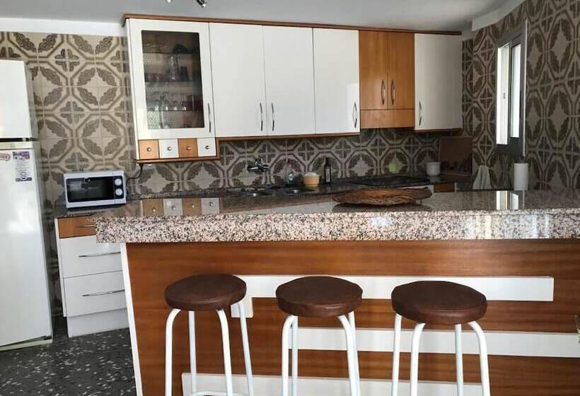 酒店 Apartamento Miramar Vistas Frontales Mar   124b