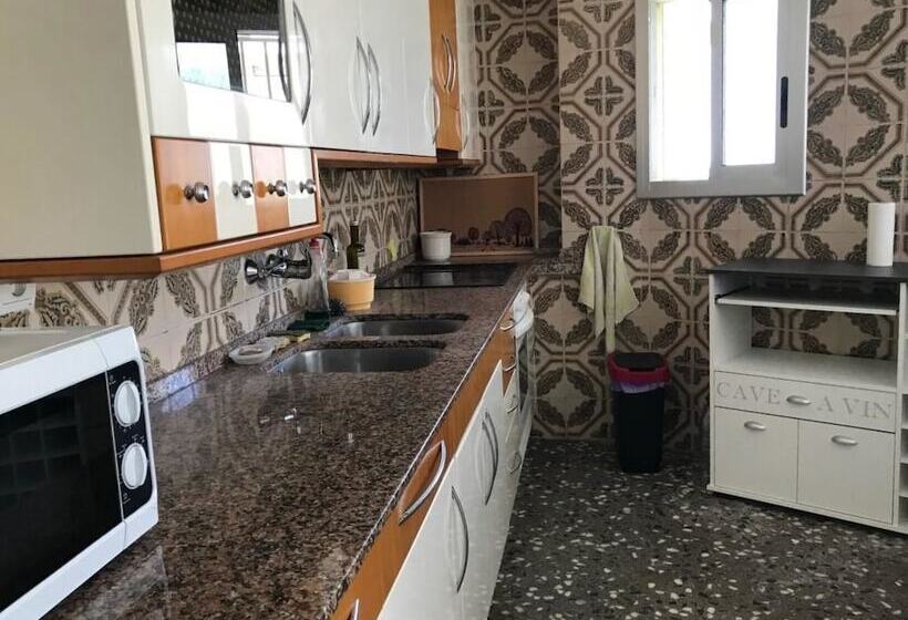 酒店 Apartamento Miramar Vistas Frontales Mar   124b