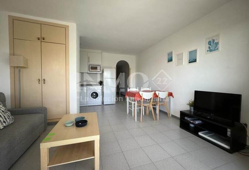 هتل Apartamento Olímpic Vista Mar   103a