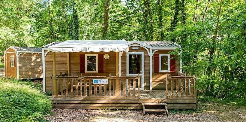 ホテル Camping L évasion   Mobilhomes