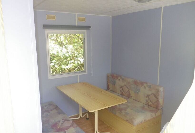酒店 Camping Les Poutiroux   Mobilhome