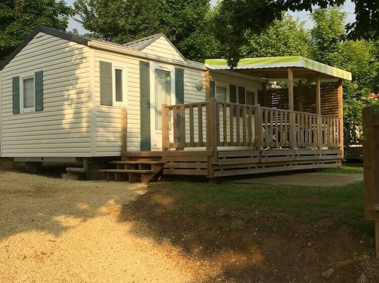 酒店 Camping Les Poutiroux   Mobilhome