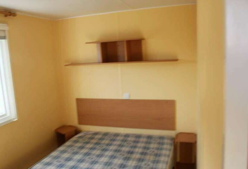 酒店 Camping Les Poutiroux   Mobilhome