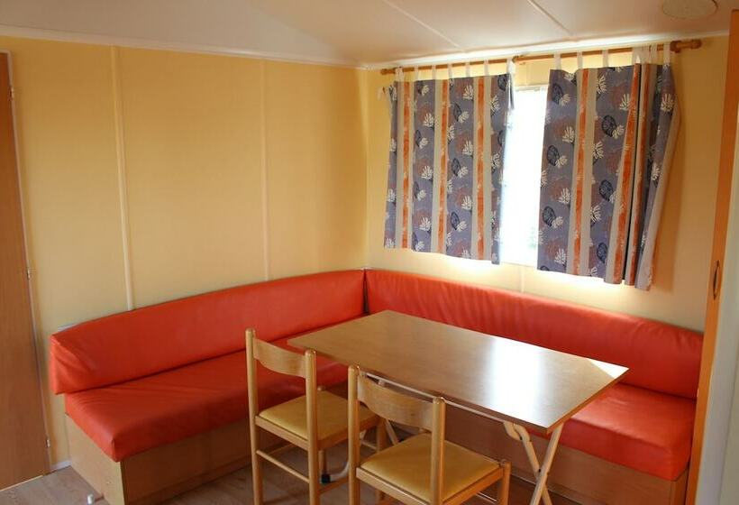 酒店 Camping Les Poutiroux   Mobilhome
