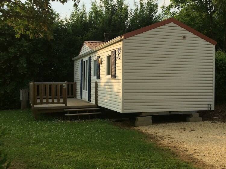 酒店 Camping Les Poutiroux   Mobilhome