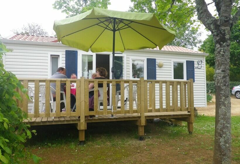酒店 Camping Les Poutiroux   Mobilhome