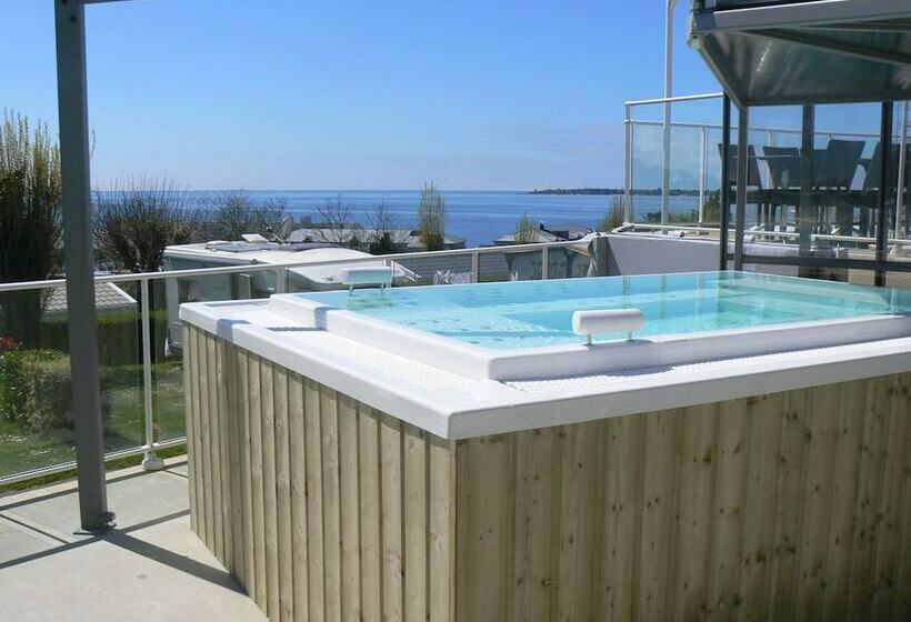 호텔 Camping Les Sables Blancs