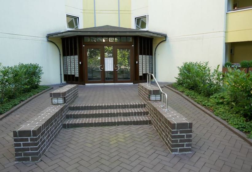 فندق Gästehaus Schröder Walldorf 5