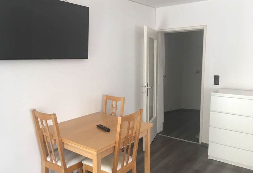 فندق Gästehaus Schröder Walldorf 5