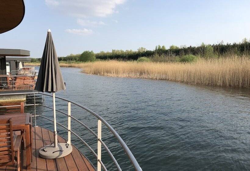 فندق Hausboot Harmonie