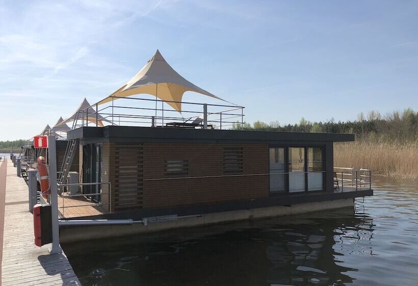 فندق Hausboot Harmonie