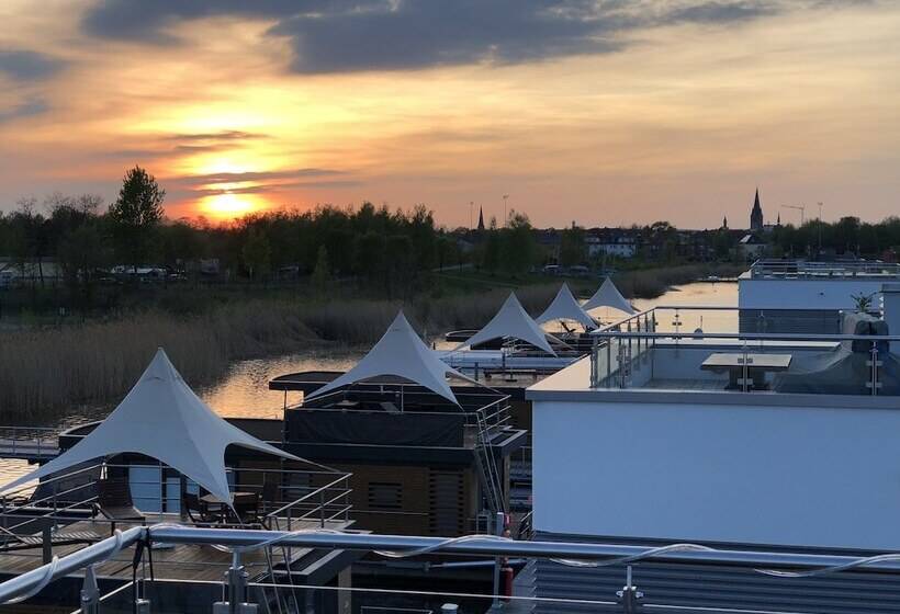 فندق Hausboot Harmonie