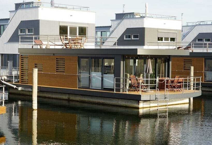 فندق Hausboot Harmonie