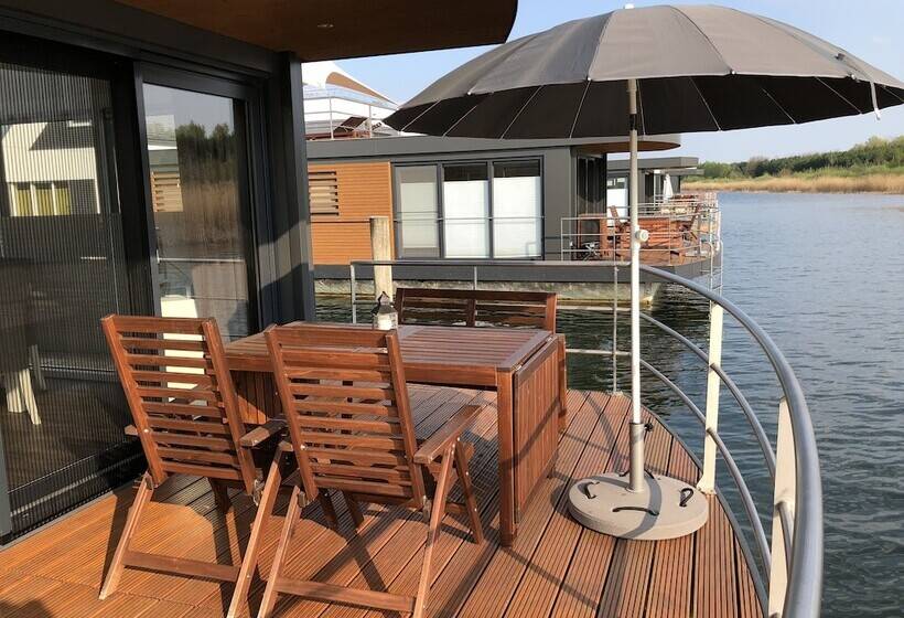فندق Hausboot Harmonie