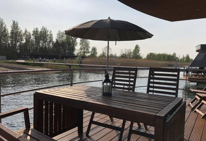 فندق Hausboot Harmonie