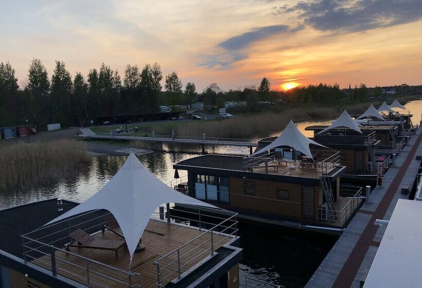 فندق Hausboot Harmonie