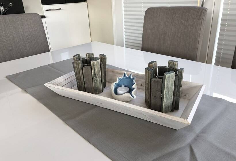 فندق Hausboot Harmonie