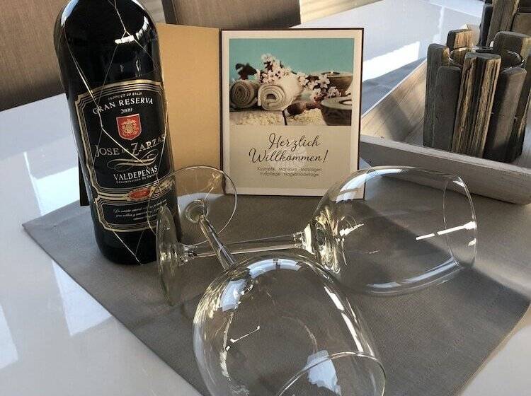 فندق Hausboot Harmonie