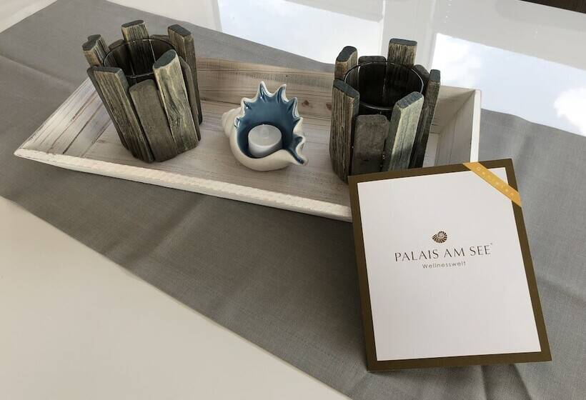 فندق Hausboot Harmonie