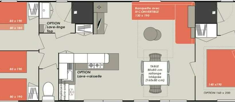 בית מלון כפרי Mouette Rieuse
