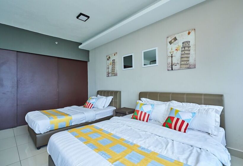 فندق Oyo Home 89316 Special Studio Setia Alam Trefoil