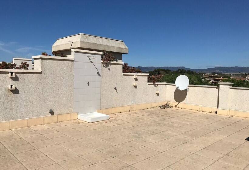 בית מלון כפרי ático Cambrils Park Con Parking Privado   114a