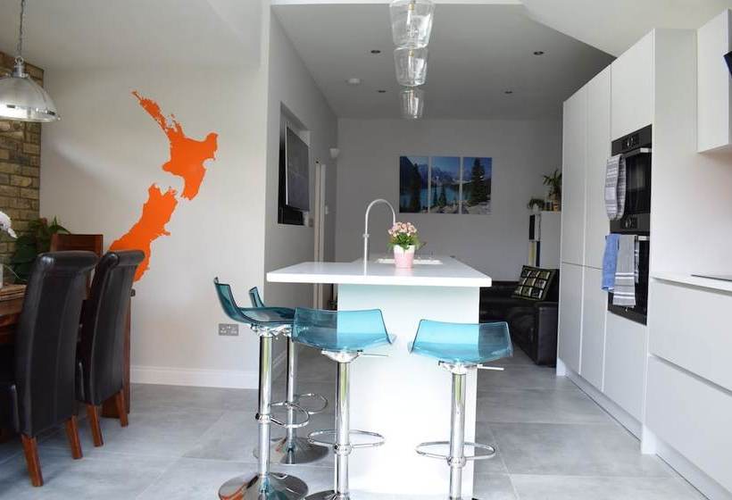 Modern Family Home Near Wimbledon With Garden