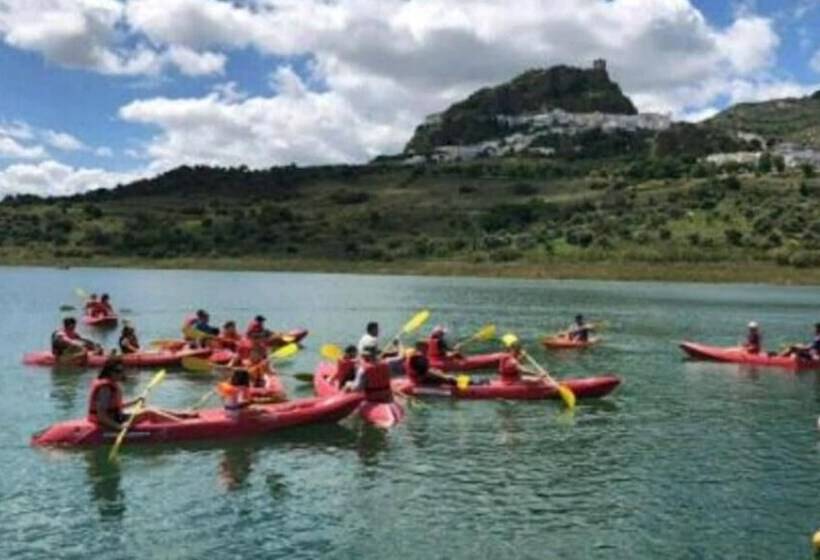 ペンション Apartamentos Mirador En La Plaza De Zahara