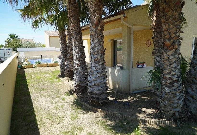 פנסיון Chambre 3 Beziers Villeneuve