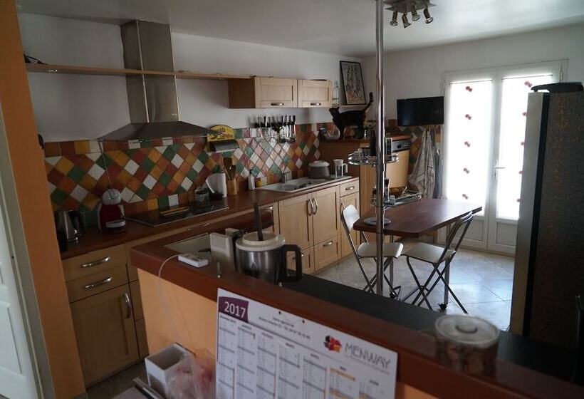 פנסיון Chambre 3 Beziers Villeneuve