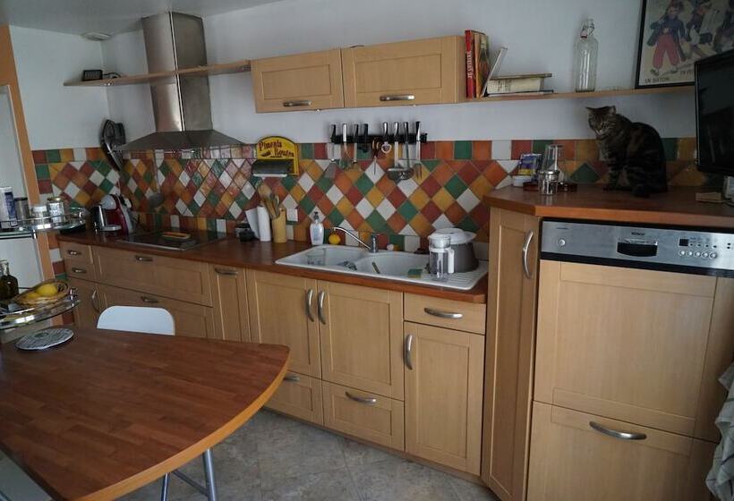 پانسیون Chambre 3 Beziers Villeneuve