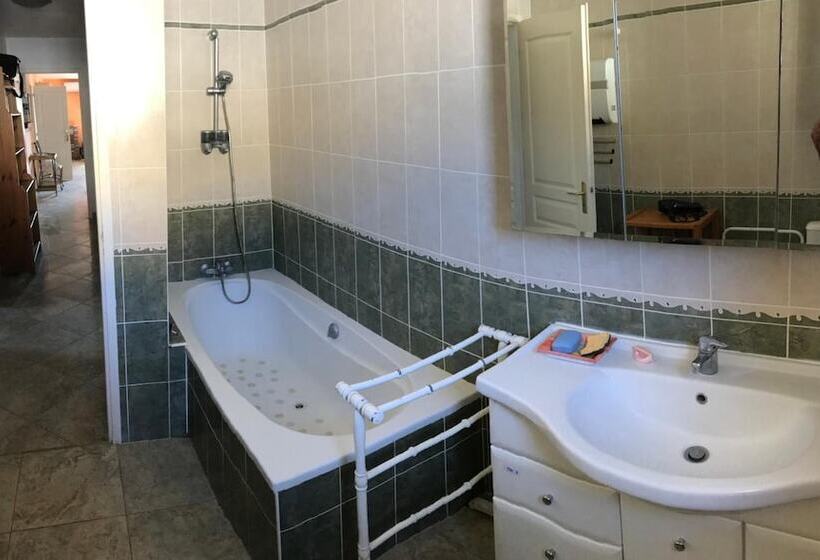 פנסיון Chambre 3 Beziers Villeneuve