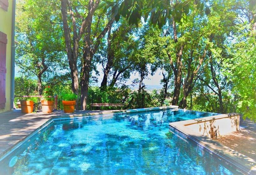 Пансион Chambres D Hôtes Maison De La Vigne