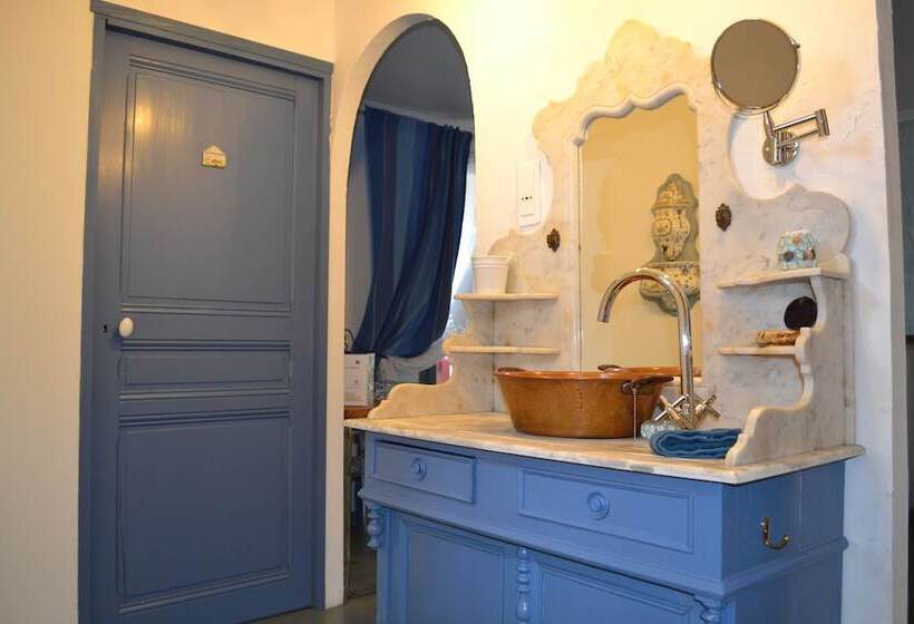 Пансион Chambres D Hôtes Maison De La Vigne